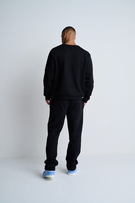 Vantara Black Sweatpants
