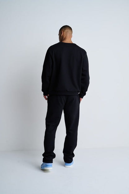 Vantara Black Sweatpants