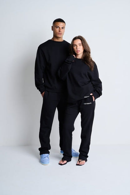 Vantara Black Sweatpants