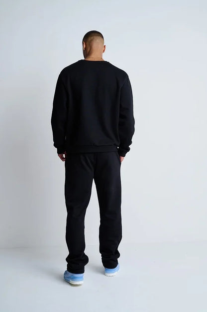 Vantara Black Crewneck