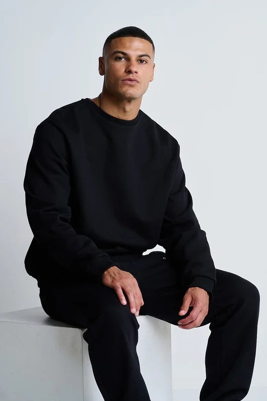 Vantara Black Crewneck