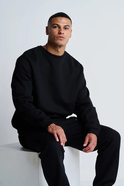 Vantara Black Crewneck